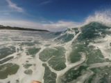 big wave surfing